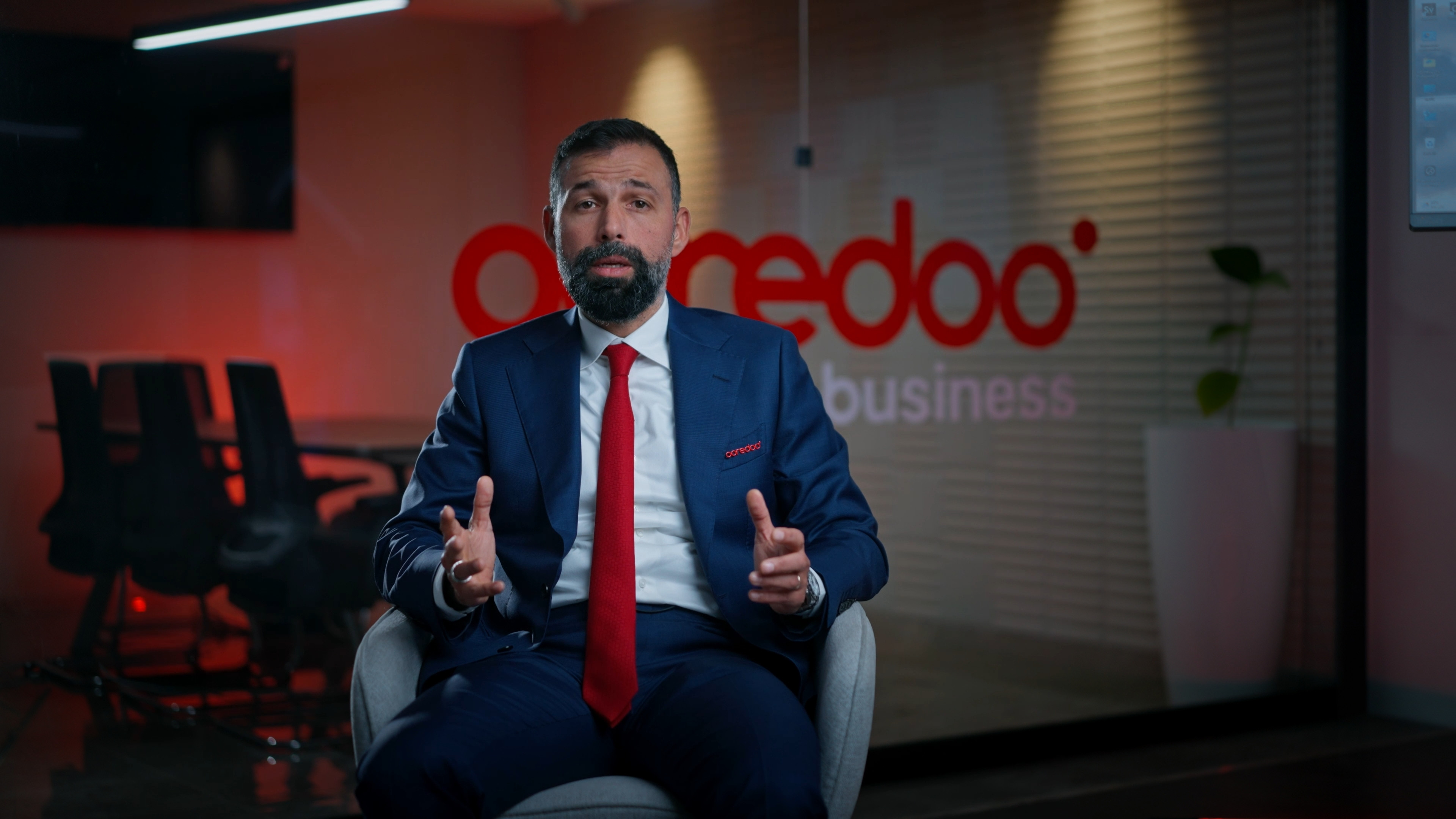 ooredoo CEO interview 5G
